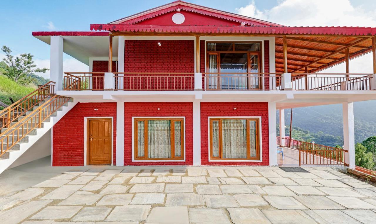 Treebo Om Villa With Mountain View Mukteshwar Buitenkant foto