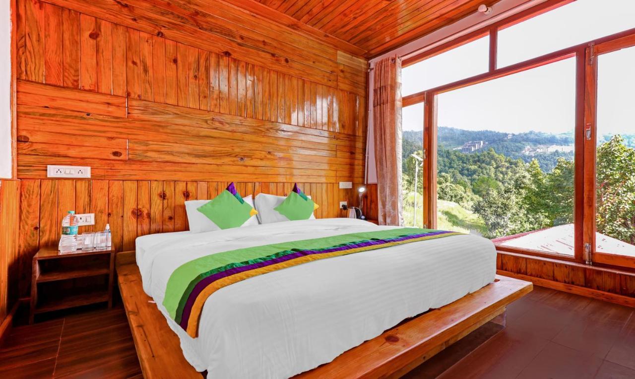 Treebo Om Villa With Mountain View Mukteshwar Buitenkant foto