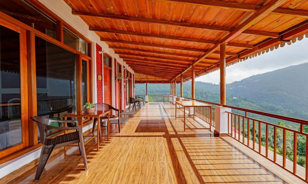Treebo Om Villa With Mountain View Mukteshwar Buitenkant foto