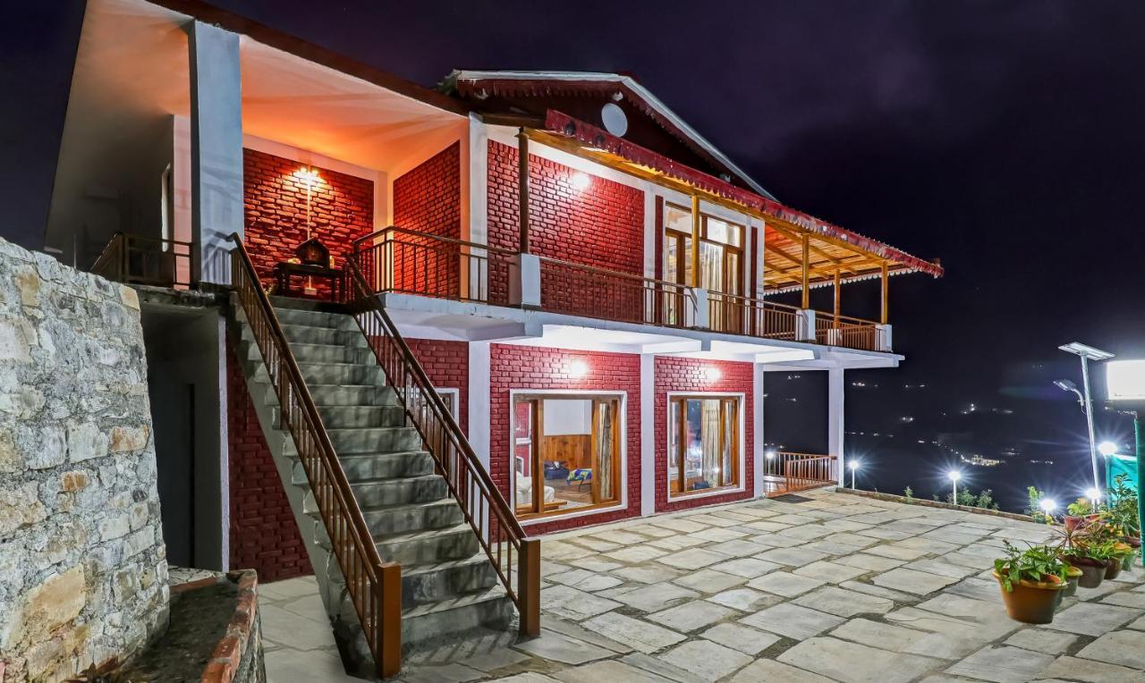 Treebo Om Villa With Mountain View Mukteshwar Buitenkant foto