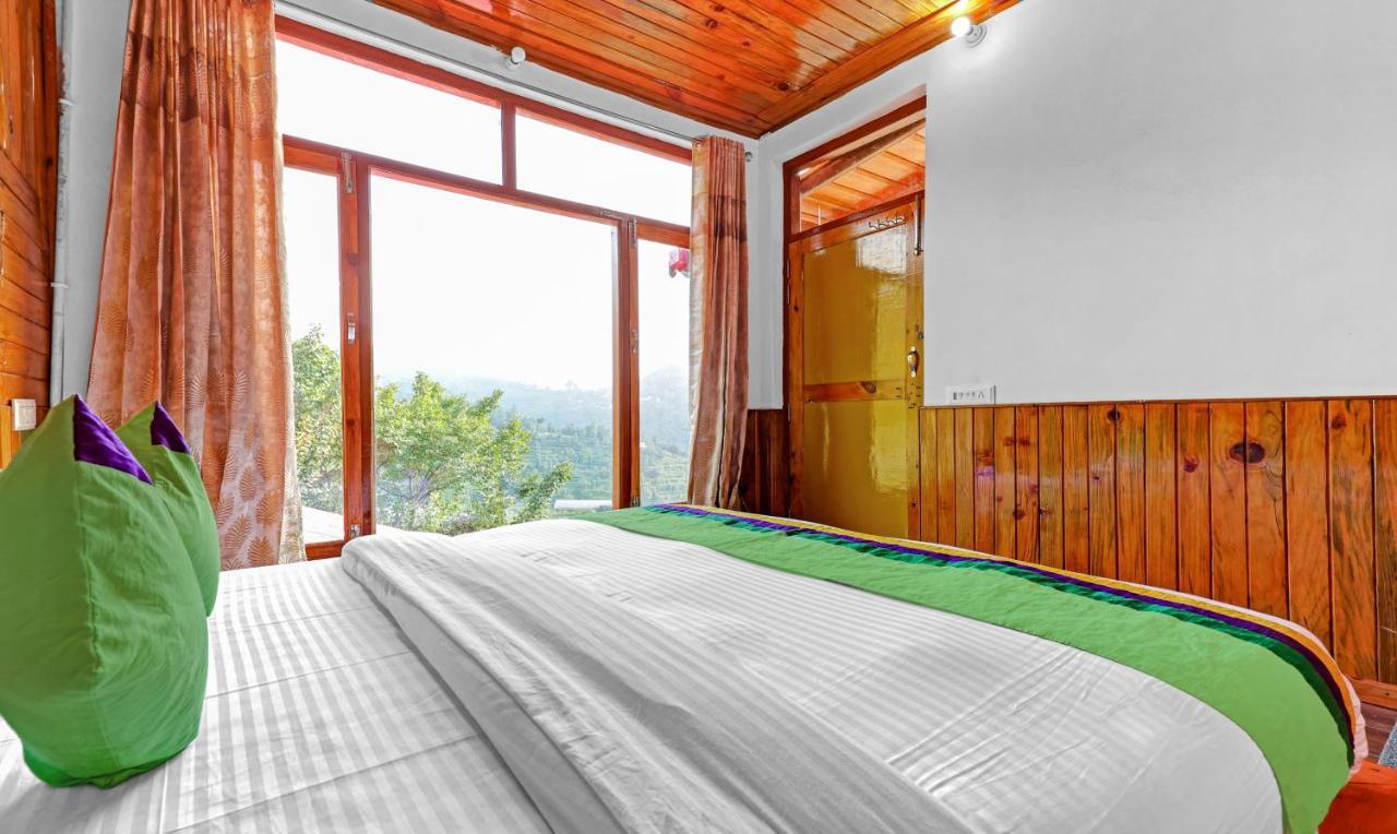 Treebo Om Villa With Mountain View Mukteshwar Buitenkant foto