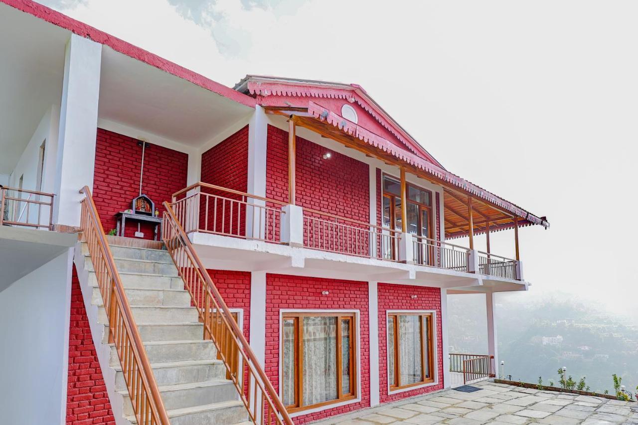 Treebo Om Villa With Mountain View Mukteshwar Buitenkant foto